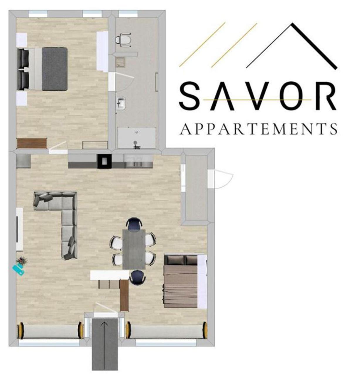 Savor City Appartement Am Lauenturm Zentrum 5 Personen Bautzen Exterior photo